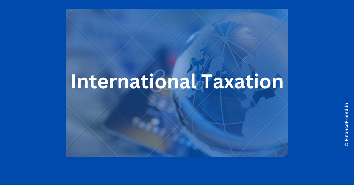 research paper on international taxation