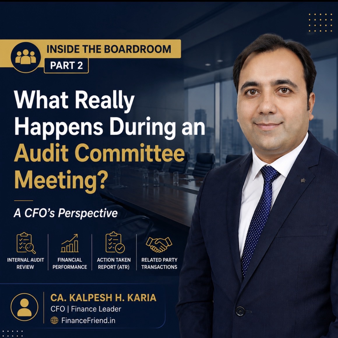 Inside the Boardroom – Part 2: What Really Happens During an Audit Committee Meeting?